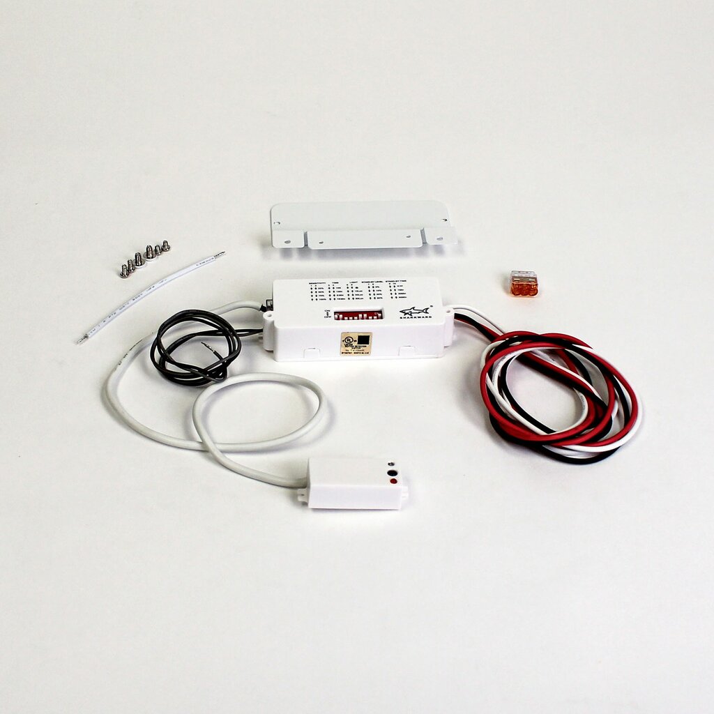 Halco 80313 LED Bath Fixture Microwave Motion Sensor Sharkward