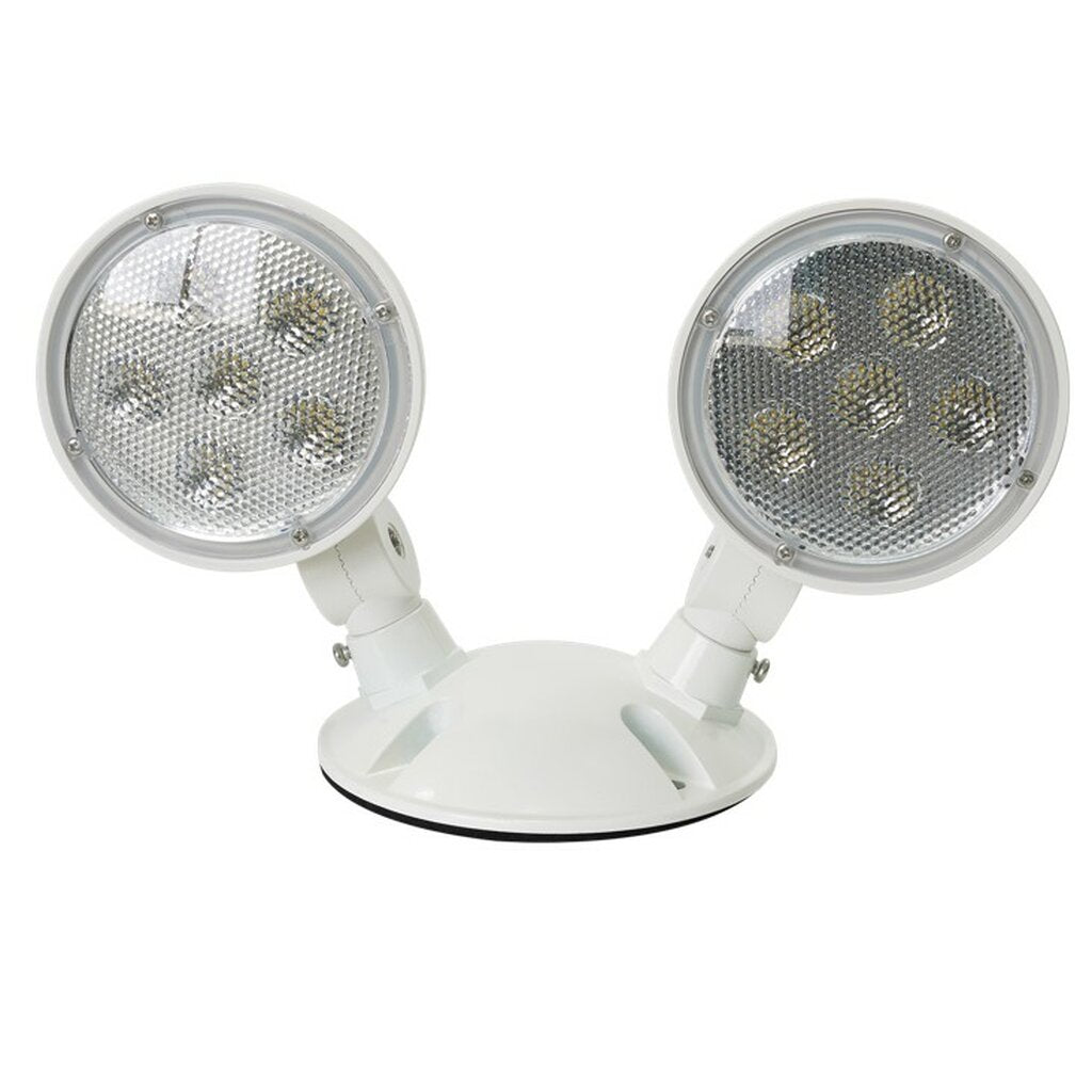 6 pack - Halco 97013 1.5W LED Fixture Evade Double Remote Outdoor Head