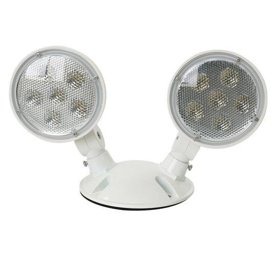 6 pack - Halco 97013 1.5W LED Fixture Evade Double Remote Outdoor Head