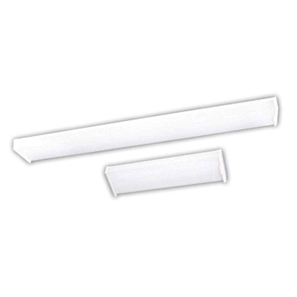Halco 90513 LED Fixture ProLED Lamp Ready Wrap FIXure 4ft 2 T8 Double