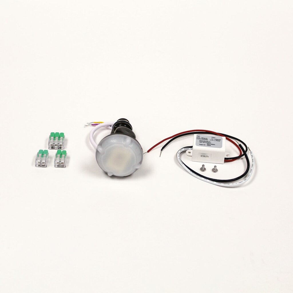 Halco 39880 100W LED Fixture DC Bi-Level Microwave Motion Sensor