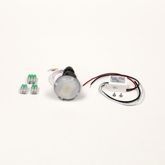 Halco 39880 100W LED Fixture DC Bi-Level Microwave Motion Sensor