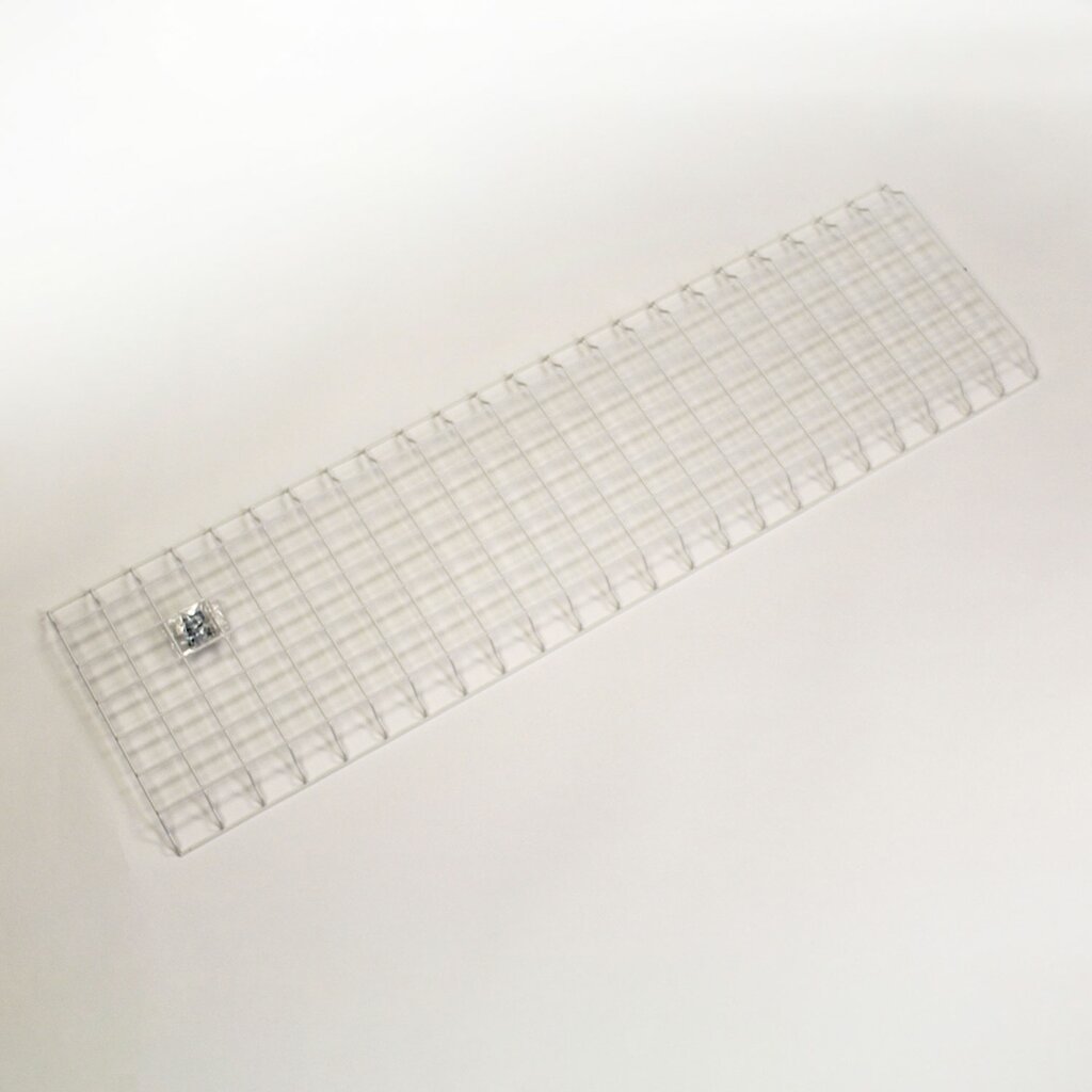 Halco 99656 LED Chandelier Fixture Linear High Bay Wire Guard For