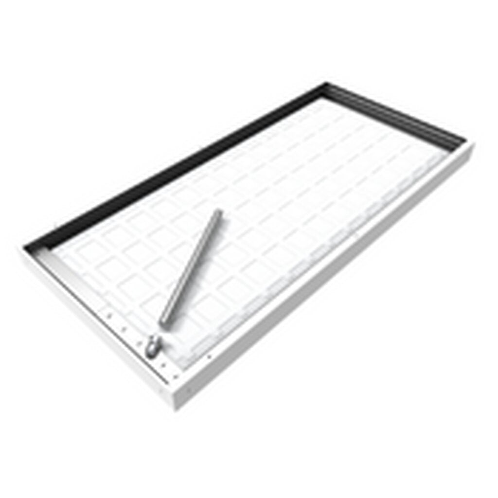 Halco 90370 Fixture ProLED Select Backlit Panel 2x2 Flange Mount Kit