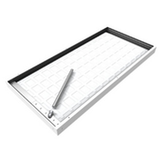 Halco 90370 Fixture ProLED Select Backlit Panel 2x2 Flange Mount Kit