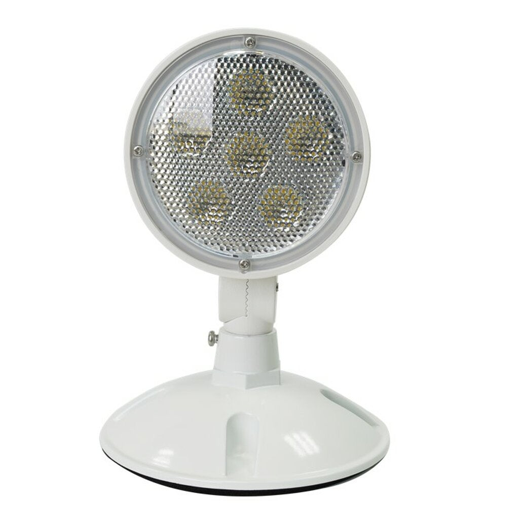 8 pack - Halco 97012 0.8W LED Fixture Evade Single Remote Outdoor Head