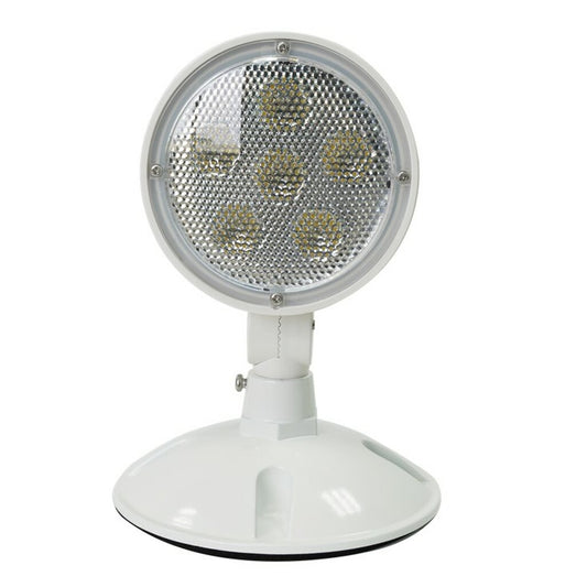 8 pack - Halco 97012 0.8W LED Fixture Evade Single Remote Outdoor Head