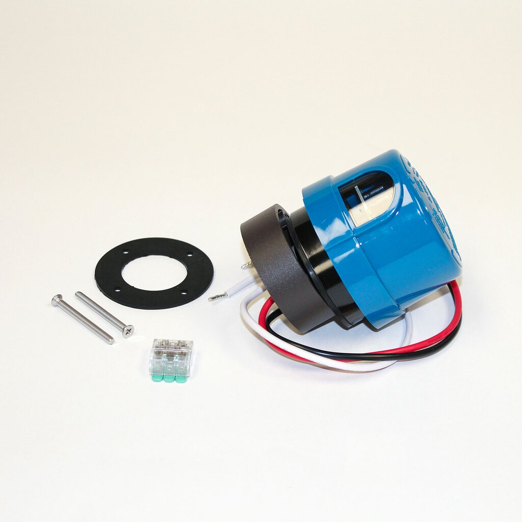Halco 24911 LED Fixture SekTor Flood 3 Pin Receptacle and Photocell