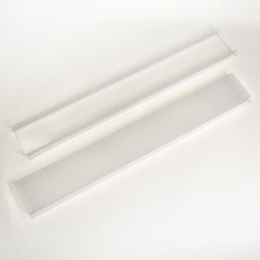 Halco 92006 LED Fixture ProLED Linear Wrap Primatic Lens 4 FT Fixtures