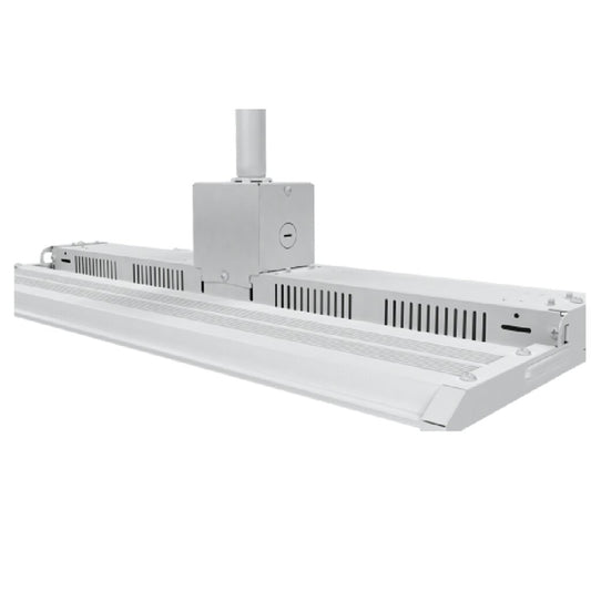 Halco 36153 100W LED Fixture Compact Linear Highbay Pendant Mount Size