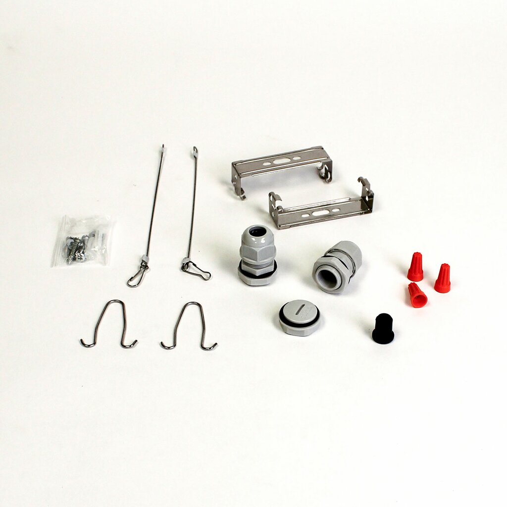 Halco 28099 LED Fixture LVPT Spare Mounting Hardware Linear Vaportight