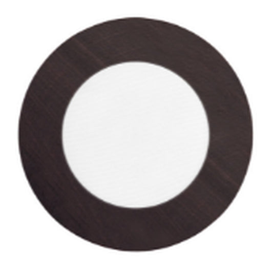 Halco 89119 LED Fixture 8in Round Smooth Baffle Bronze Replacement