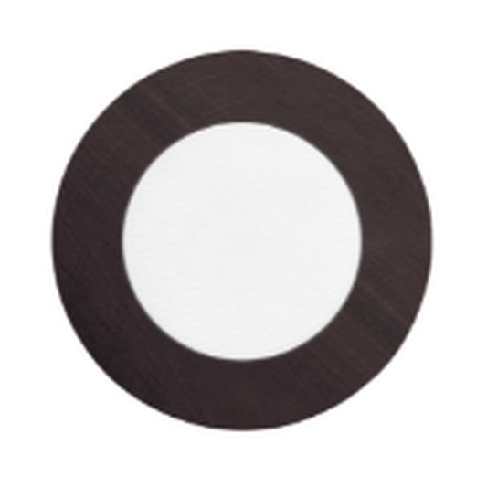 Halco 89165 9W LED Fixture 5in Round Baffle Bronze Replacement Trim