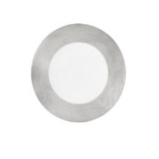 8 pack - Halco 89159 17W LED Fixture 5in Round Flat Smooth Satin