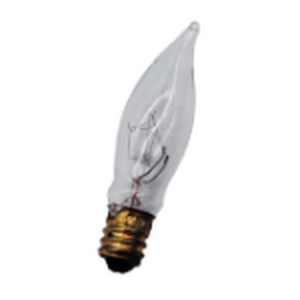 100 pack - Halco 2005 7.5W CA5 Incandescent Light Bulb