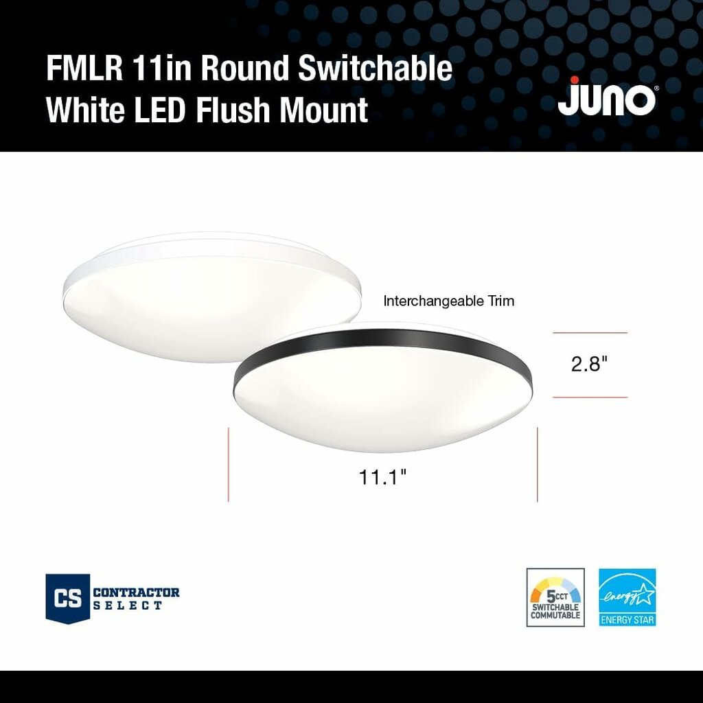 Lithonia FMLR 11IN SWW5 90CRI WBT M4 17.2W 11" Round LED Downlight
