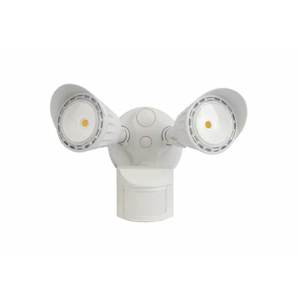Halco 24957 20W LED Fixture Patrol Security Flood With Motion Sensor