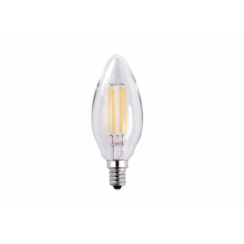 Halco 85053 4.5W B11 Soft White LED Light Bulb