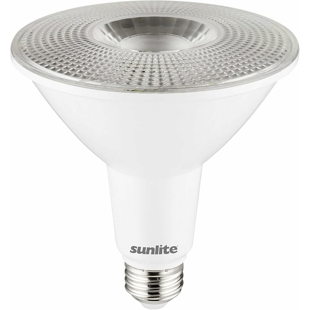 6 pack - Sunlite 87938-SU 15W PAR38 Daylight LED Light Bulb