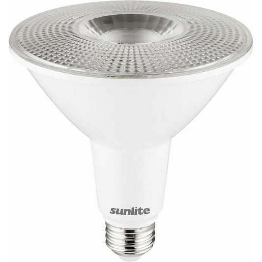 6 pack - Sunlite 87938-SU 15W PAR38 Daylight LED Light Bulb
