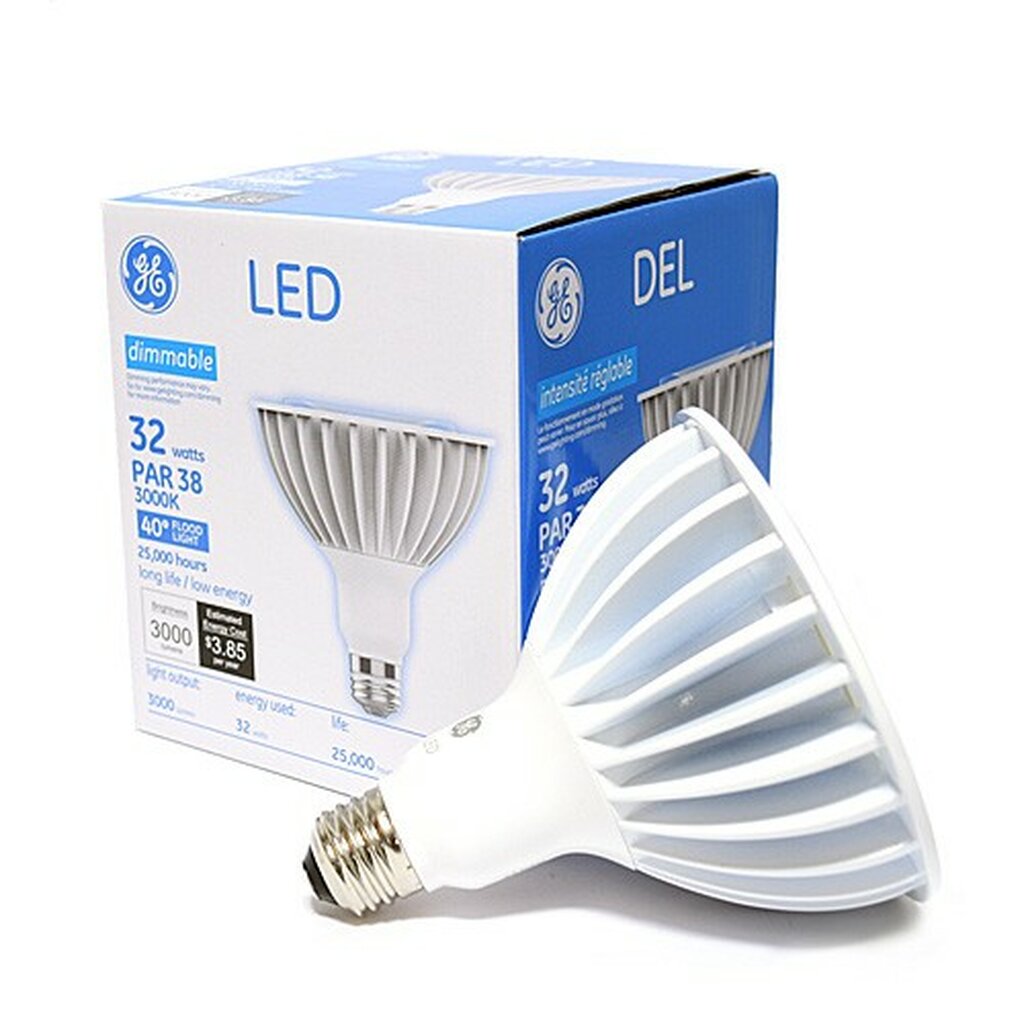 88810 32W PAR38 Soft White LED Light Bulb