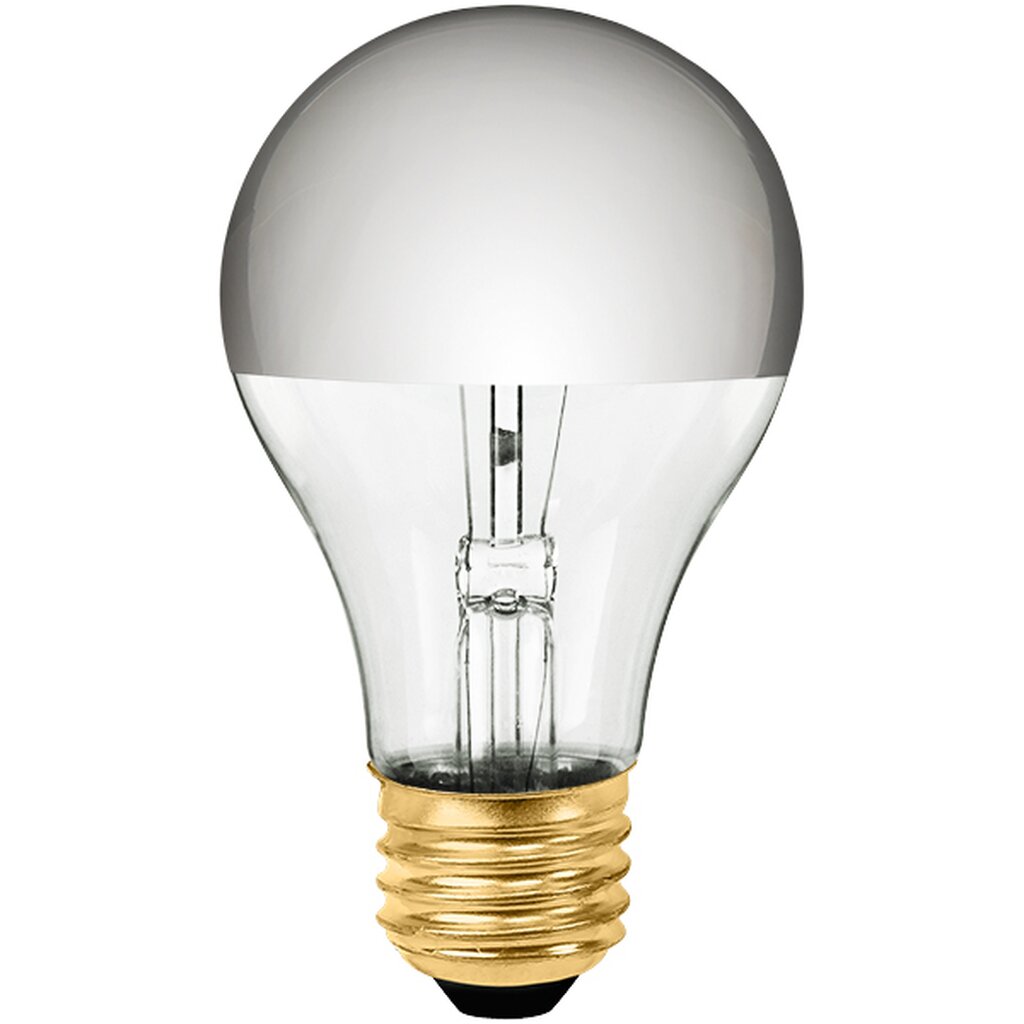 Prism 101184 - Silver Bowl 60W A19 Silver Bowl Warm White Incandescent