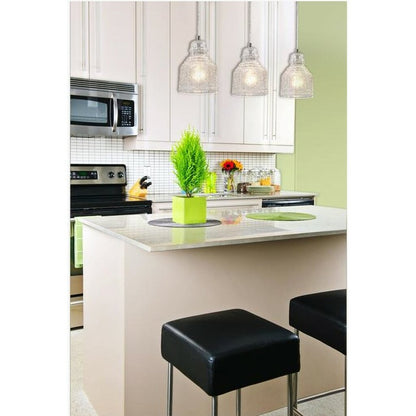 Westinghouse 6309200 Pendant Fixture 1 Light Mini Brushed Nickel