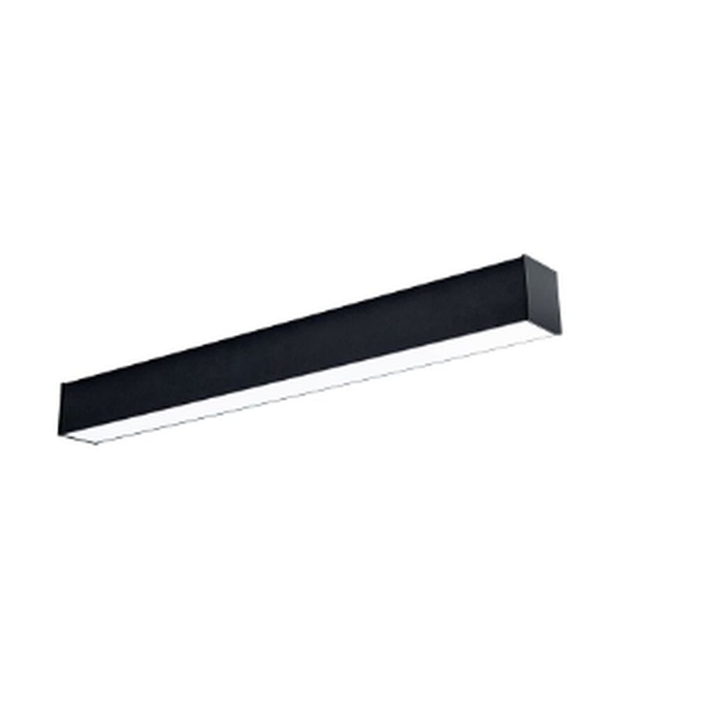 NLINSW-8334B LED Linear Fixture 8' L-Line Direct w/ Selectable Wattage