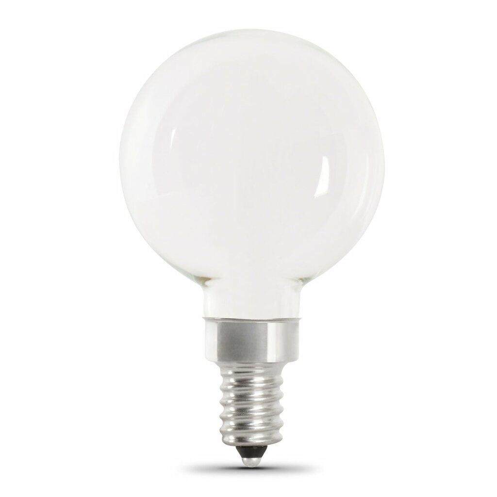 2 pack - Feit Electric BPG1660W927CAFIL2 5.5W G16.5 LED Light Bulb