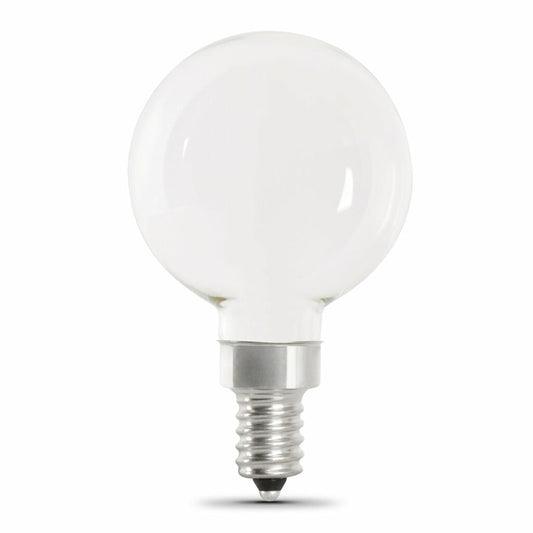 2 pack - Feit Electric BPG1660W927CAFIL2 5.5W G16.5 LED Light Bulb