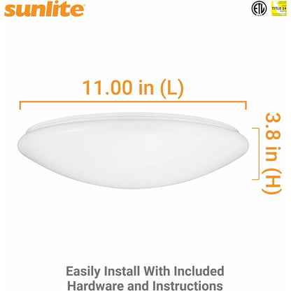 Sunlite 87747-SU 15W LED Mushroom Dimmable Fixture 87747-