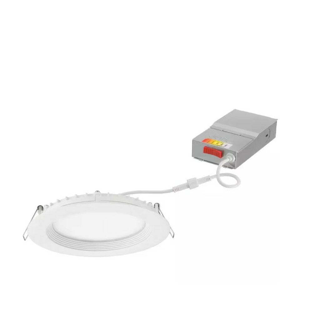 Lithonia WF6 SWW5 90CRI MW M6 13W LED Canless Dimmable Fixture