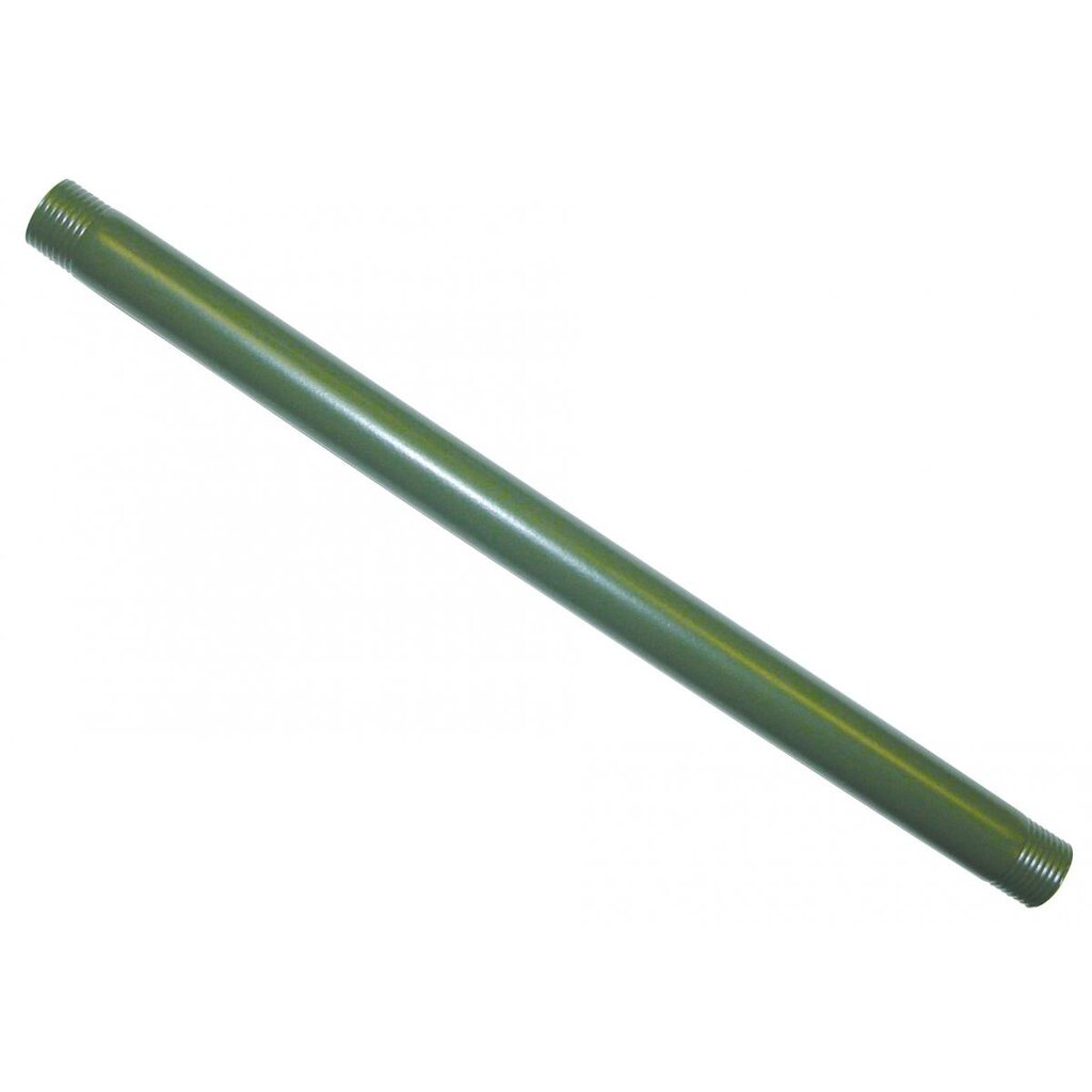 Satco 90-1278 12 LED GREEN " PIPE W/1/2" THREAD 12in. Pipe w/ 1/2in.