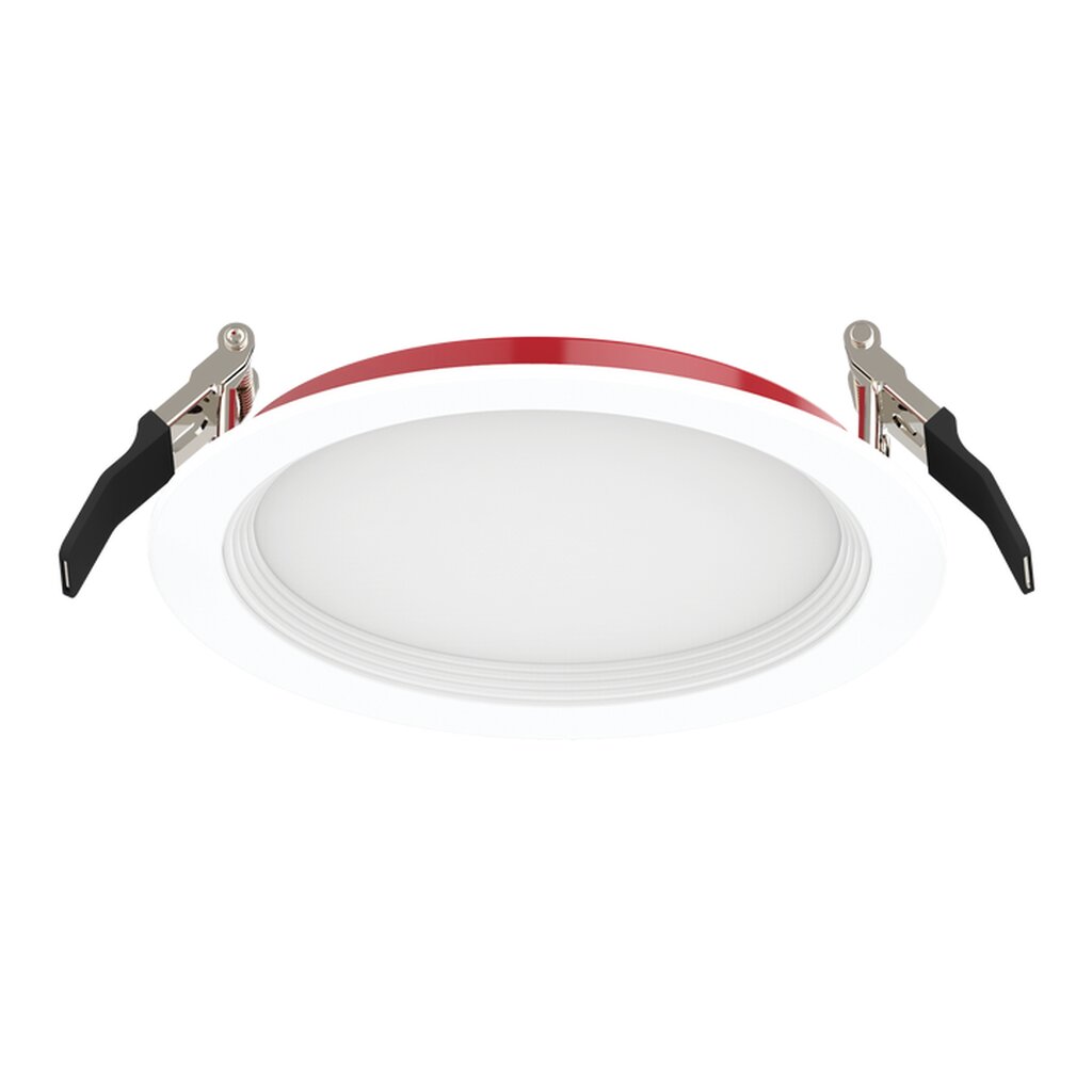 Luxrite LR23493 13W 6" Round LED Baffle Downlight Dimmable Fixture