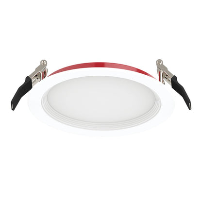 Luxrite LR23493 13W 6" Round LED Baffle Downlight Dimmable Fixture