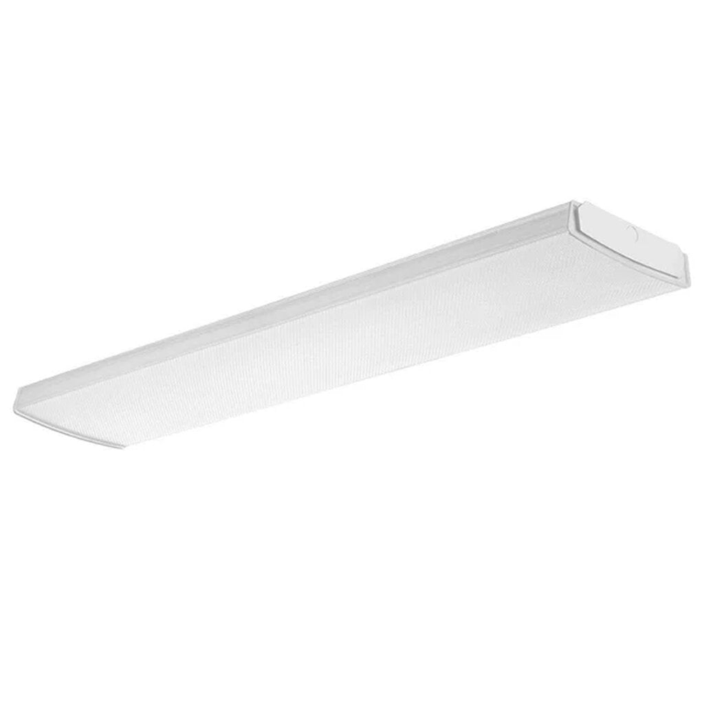 Lithonia LBL4 LP835 32W LED Wraparound Dimmable Fixture 4ft Wrap Light