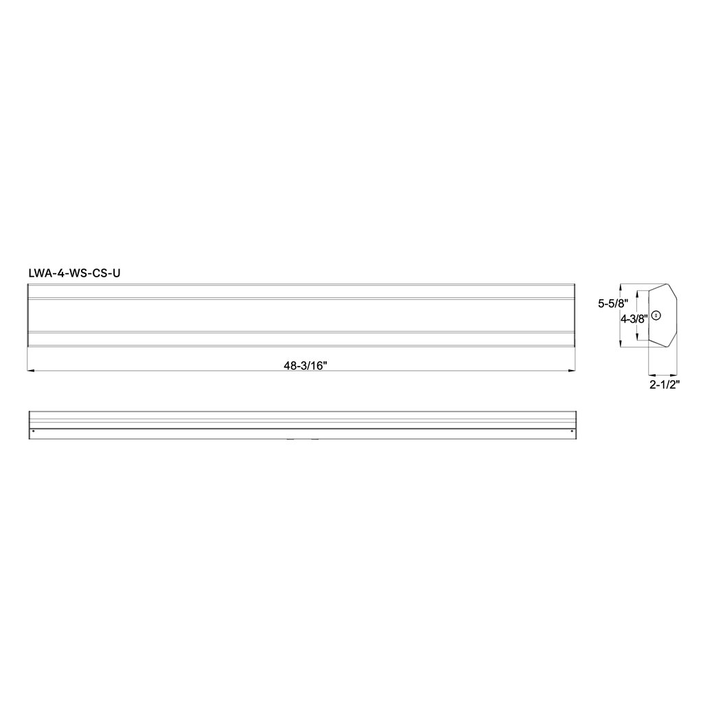 Halco 90381 20W/30W/40W LED Dimmable Fixture ProLED Select