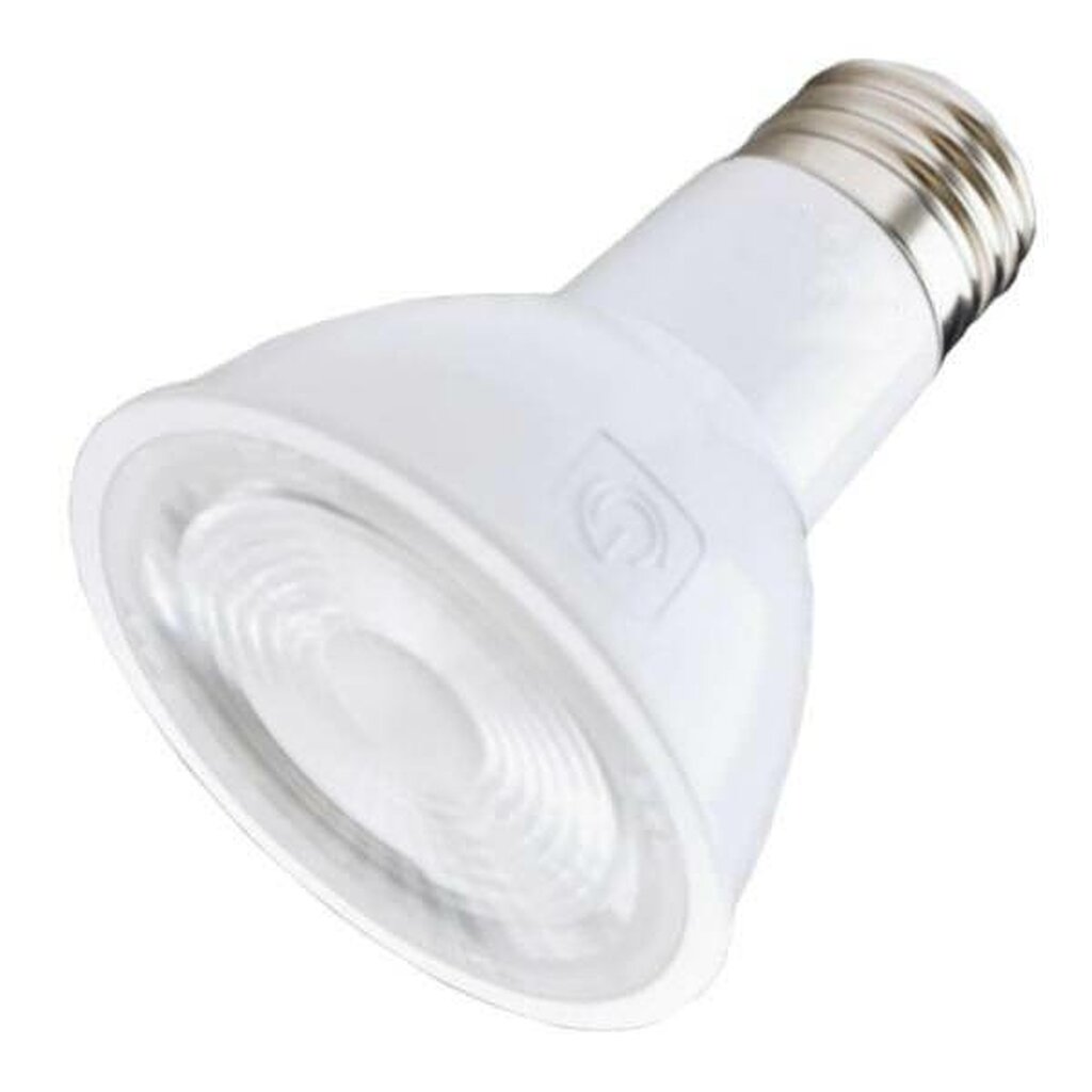 6 pack - Green Creative 37561 6.5W PAR20 Soft White LED Light Bulb