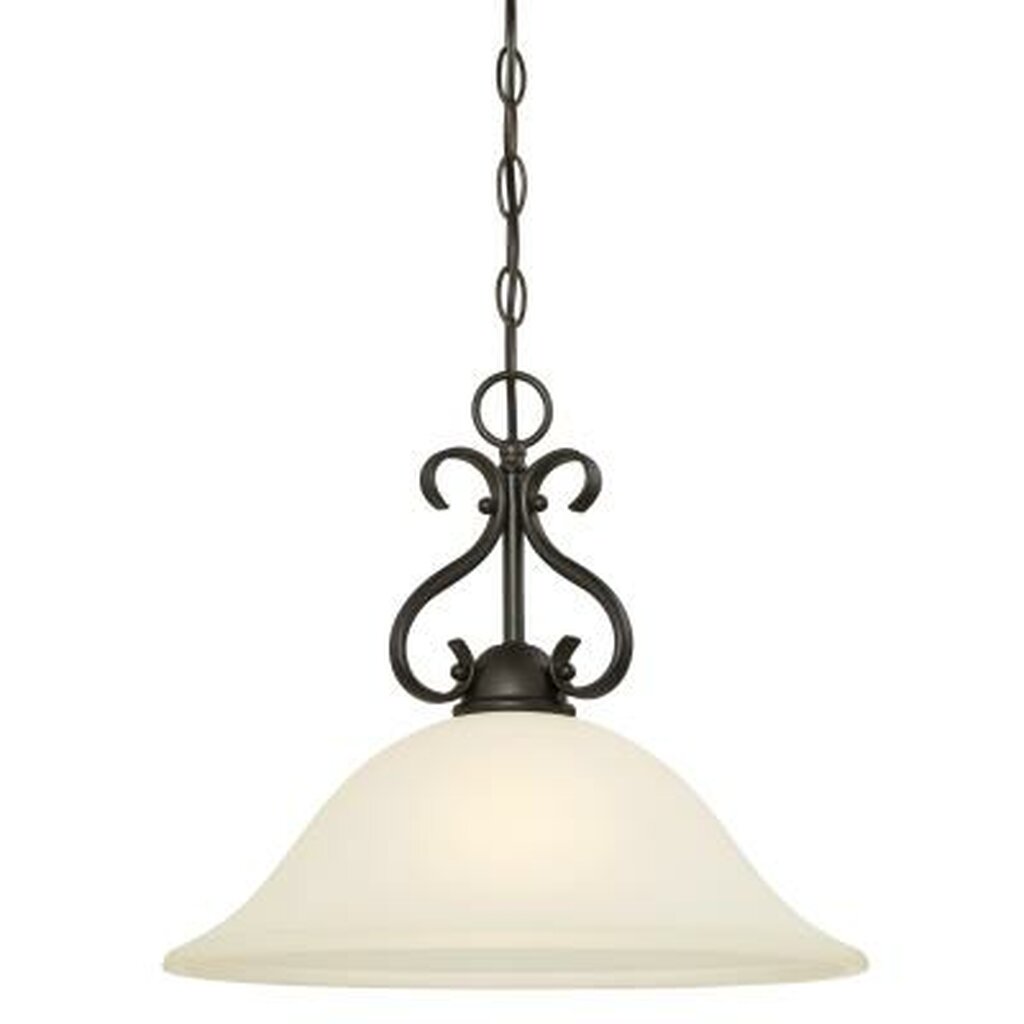 Westinghouse 6306000 Pendant Fixture 1 Light Oil Rubbed Bronze Finish