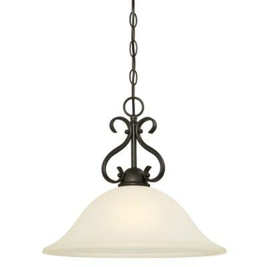 Westinghouse 6306000 Pendant Fixture 1 Light Oil Rubbed Bronze Finish