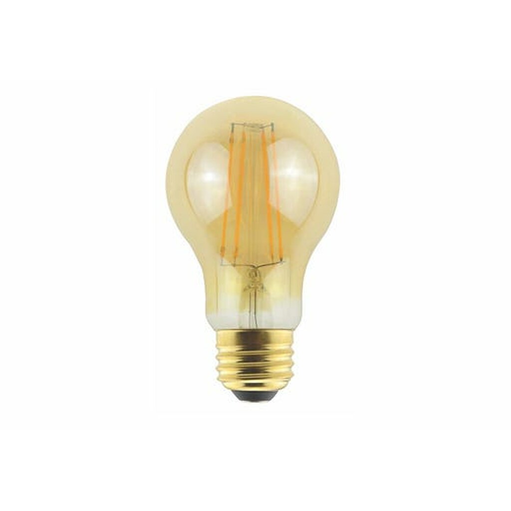 Halco 85038 5W A19 Amber LED Light Bulb
