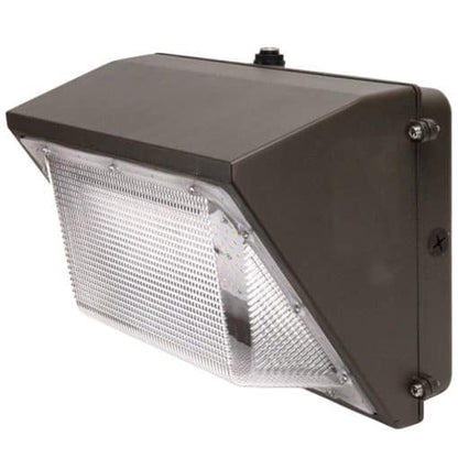 TCP TWPUZDB1CCT 354555W LED Wall Pack Dimmable Fixture Outdor Wall