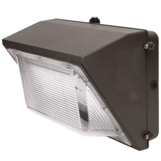 TCP TWPUZDB1CCT 354555W LED Wall Pack Dimmable Fixture Outdor Wall