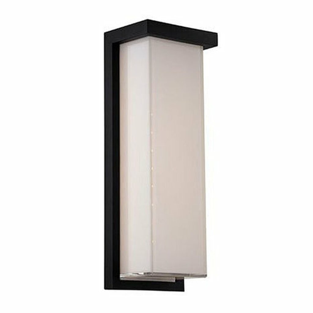 EL-1508-109E26LED-B 9W LED Wall Pack Dimmable Fixture ENERGY STAR