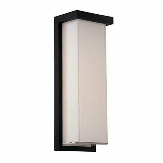 EL-1508-109E26LED-B 9W LED Wall Pack Dimmable Fixture ENERGY STAR