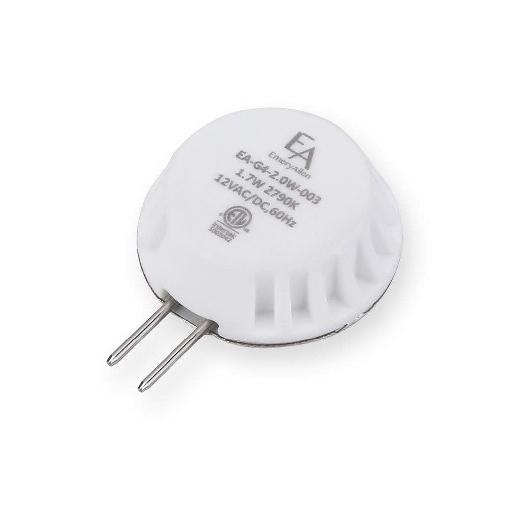 EmeryAllen EA-G4-2.0W-003-3090 2W WHITE LED Light Bulb