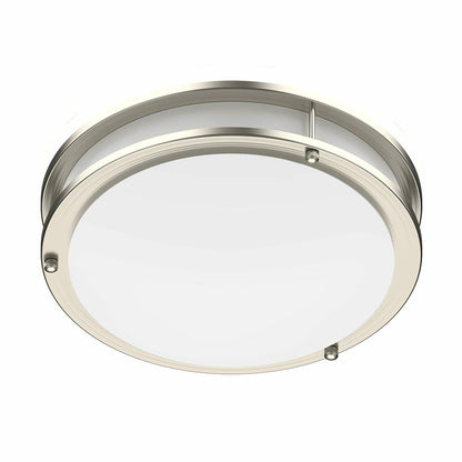 Halco 90261 20W LED Double Ring Dimmable Fixture 14" Color Selectable