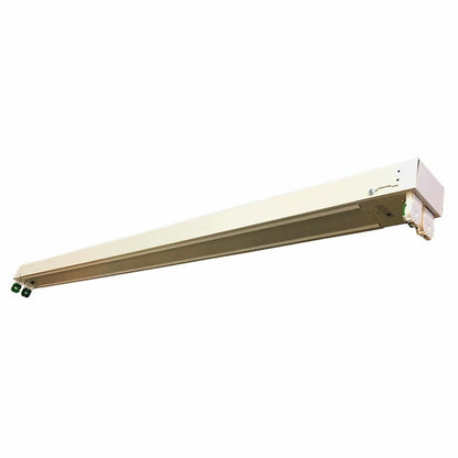 Halco 90511 LED Fixture ProLED Lamp Ready Strip FIXure 4ft 2 T8 Double