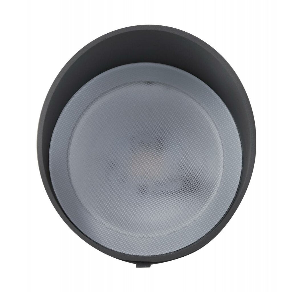 Satco 62-1207 12W LED Flood Light Fixture Landscape Flood 3000K; Dark