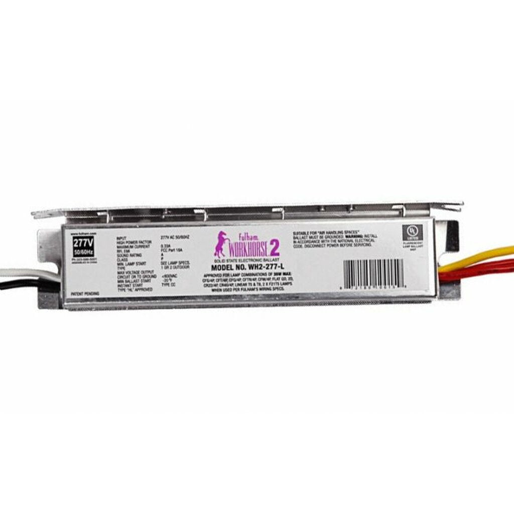 50 pack - Fulham WH2-277-BLS Ballast